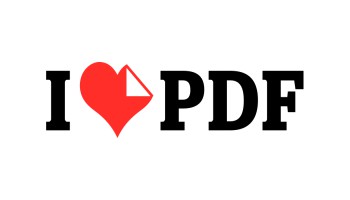 software leitor pdf IlovePDF